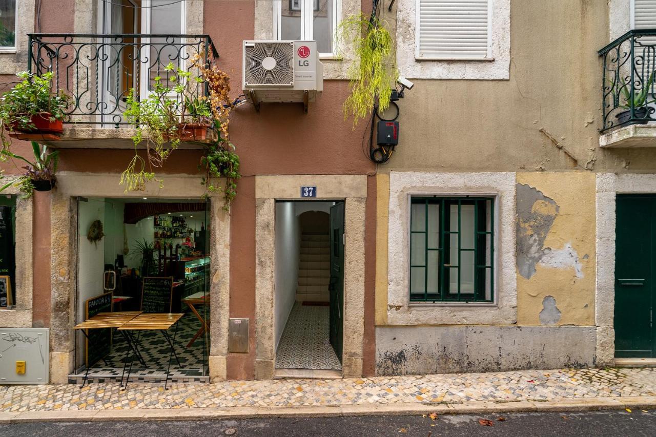 Whome Green Street 1-Bed Perfect To Explore Lisboa Eksteriør bilde