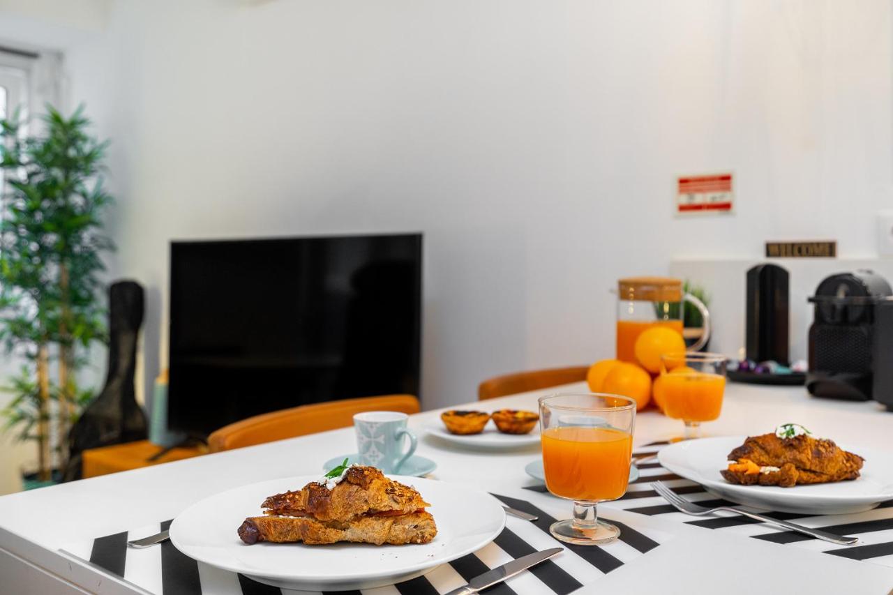 Whome Green Street 1-Bed Perfect To Explore Lisboa Eksteriør bilde